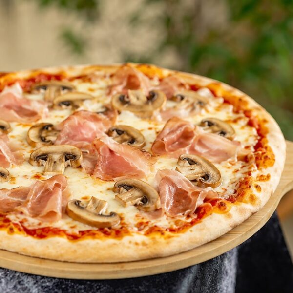 Pizza Prosciotto Funghi